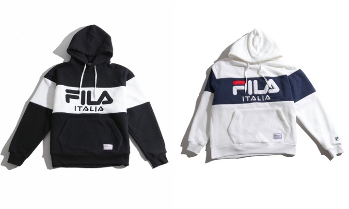 WEGO × FILA 別注 ロゴボアパーカーが12月上旬発売 (ウィゴー フィラ)