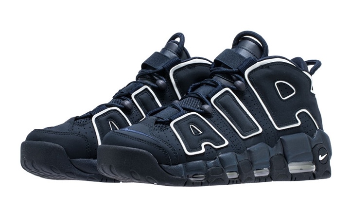 海外11/27発売！ナイキ エア モア アップテンポ 96 “オブシディアン” (NIKE AIR MORE UPTEMPO 96 “Obsidian”) [921948-400]