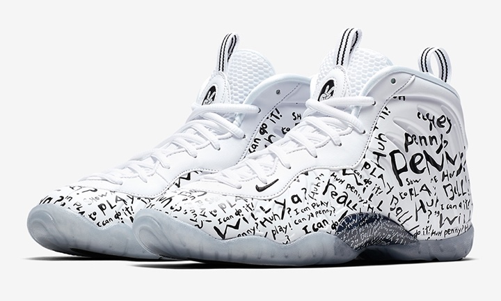 12/2発売予定！ナイキ エア フォームポジット ワン “ヘイ ペニー” (NIKE AIR FOAMPOSITE ONE “Hey Penny”) [644791-101]