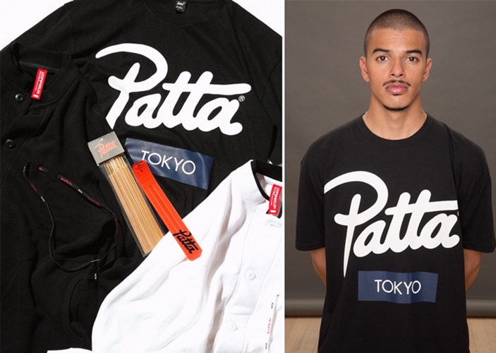 PATTAによる「PATTA ASIA TOUR 2017」がビームスT 原宿にて11/24から開催 (パッタ)