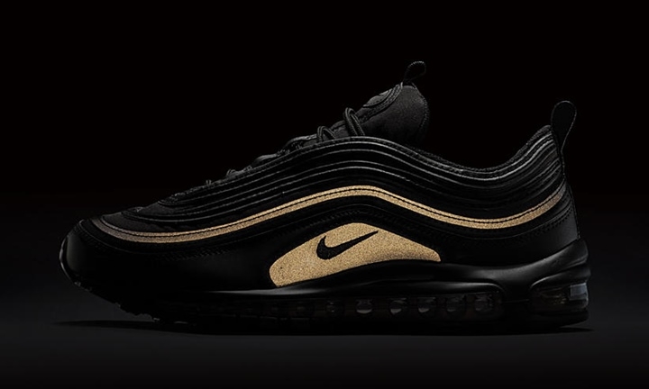 11/24発売予定！ナイキ エア マックス 97 プレミアム SE “ブラック/ゴールド” (NIKE AIR MAX 97 PREMIUM SE “Black/Gold”) [AA3985-001]