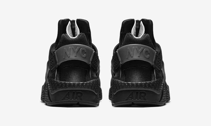 11/18発売！ナイキ エア ハラチ ラン “ニューヨーク-ブラック” (NIKE AIR HUARACHE RUN “NYC-Black”) [AJ5578-001]