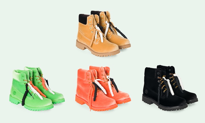 OFF-WHITE C/O VIRGIL ABLOH 2018 S/S × Timberland 6inch Premium Boot 4カラー (オフホワイト ティンバーランド シックスインチ プレミアム ブーツ)