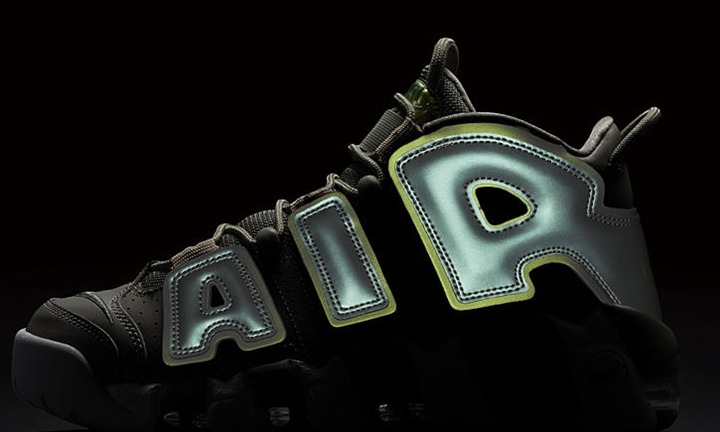 【オフィシャルイメージ】11/24発売！ナイキ ウィメンズ エア モア アップテンポ “シャイン” (NIKE WMNS AIR MORE UPTEMPO “Shine” 2017 HOLIDAY) [917593-001]