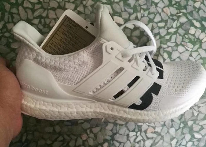 【リーク/サンプル】UNDEFEATED x adidas ULTRA BOOST “White” (アンディフィーテッド アディダス ウルトラ ブースト “ホワイト”)