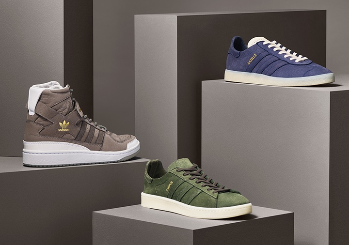 11/22発売！adidas Originasls “CRAFTED” CAMPUS/GAZELLE/FORUM HI (アディダス オリジナルス “クラフテッド” キャンパス/ガゼル/フォーラム ハイ) [BW1249,BW1250,BW1253]