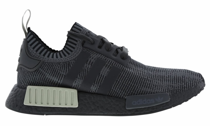 11/25発売！adidas Originals NMD_R1 PRIMEKNIT {PK} “Core Black/Utility Black” (アディダス オリジナルス エヌ エム ディー プライムニット “コア ブラック/ユーティリティー ブラック”) [AQ1248]