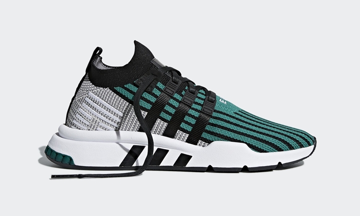 adidas Originals EQT SUPPORT MID ADV “Core Black/Sub Green” (アディダス オリジナルス エキップメント サポート ADV “コア ブラック/サブ グリーン”) [CQ2998]