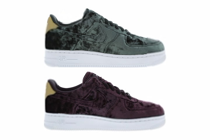 11/24発売！ナイキ ウィメンズ エア フォース 1 ロー ベルベット 2カラー (NIKE WMNS AIR FORCE 1 LOW Velvet) [896185-300,600]