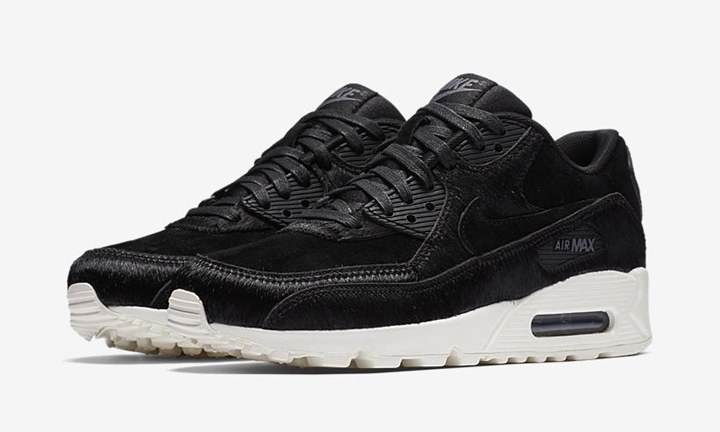 11/24発売予定！ナイキ ウィメンズ エア マックス 90 LX “ブラック/セイル” (NIKE WMNS AIR MAX 90 LX “Black/Sail”) [898512-006]