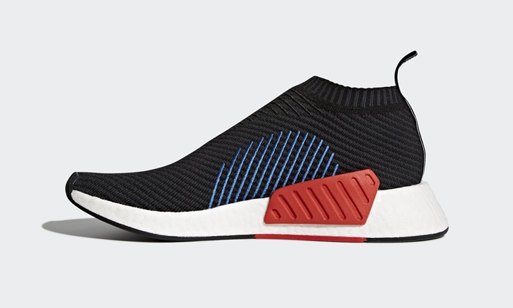 12/22発売予定！adidas Originals NMD_CS2 PRIMEKNIT {PK} “Core Black/Carbon” (アディダス オリジナルス エヌ エム ディー シティ ソック プライムニット “コア ブラック/カーボン”) [CQ2372]