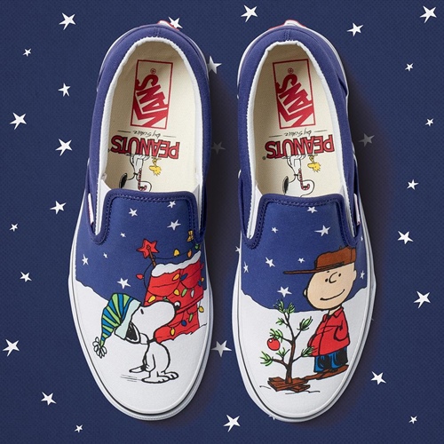 VANS × PEANUTS CHRISTMAS COLLECTIONが近日展開予定 (バンズ ピーナッツ コレクション)