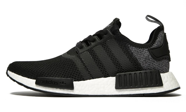 海外展開！ヒールにウールを使用したadidas Originals NMD_R1 WOOL "Black/Grey" (アディダス オリジナルス エヌ エム ディー “ブラック/グレー”)