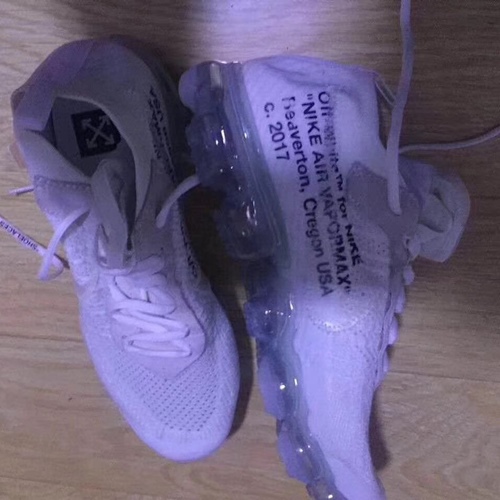 2018年展開予定！OFF-WHITE c/o VIRGIL ABLOH × NIKE AIR VAPORMAX “Part 2” White (オフホワイト ナイキ エア ヴェイパーマックス “パート 2” ホワイト) [AA3831-100]