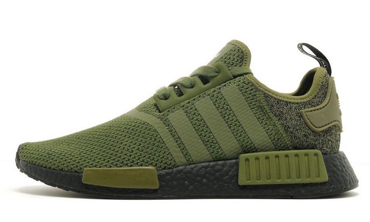 海外展開！ヒールにウールを使用したadidas Originals NMD_R1 WOOL “Olive/Green” (アディダス オリジナルス エヌ エム ディー “オリーブ/グリーン”)