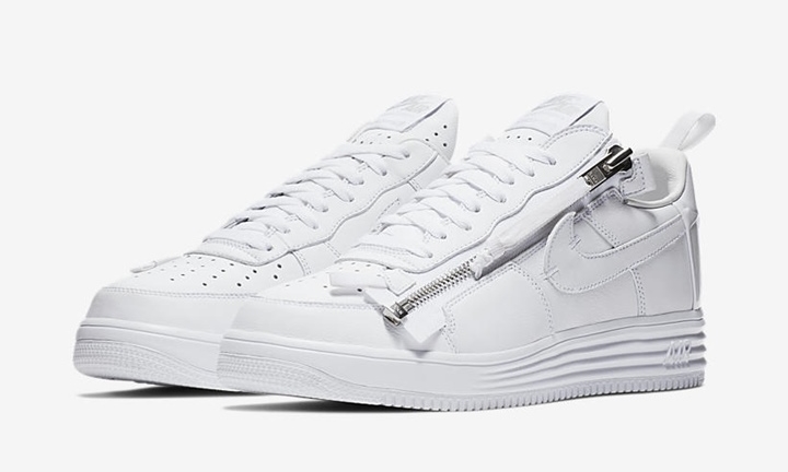 【オフィシャルイメージ】12/2発売！ナイキ ルナ フォース 1 "アクロニウム '17" (NIKE LUNAR FORCE 1/ACRONYM ‘17 BY ERROLSON HUGH) [AJ6247-100]