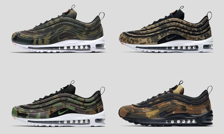 ナイキ エア マックス 97 プレミアム "カントリー カモ パック" (NIKE AIR MAX 97 PREMIUM "Country Camo Pack")