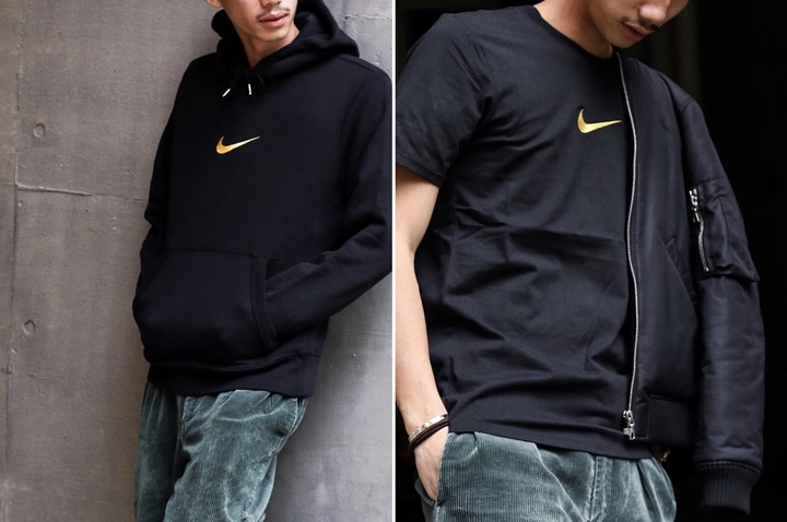 11/24発売！国内atmos/Sport Lab by atmos限定！NIKE AS N MK AIR MAX EMBROIDERY TEE/HOODIE (ナイキ エア マックス) [AR8631,AR9757-010]