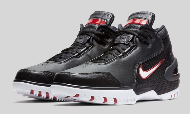 12月発売予定！ナイキ エア ズーム ジェネレーション QS “ブラックバーシティー クリムゾン” (NIKE AIR ZOOM GENERATION QS “Black/Varsity Crimson”) [AJ4204-001]