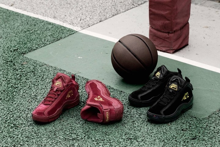 【先行予約】「FILA × Kinetics “Velour Pack”」が12/2発売 (フィラ キネティクス)