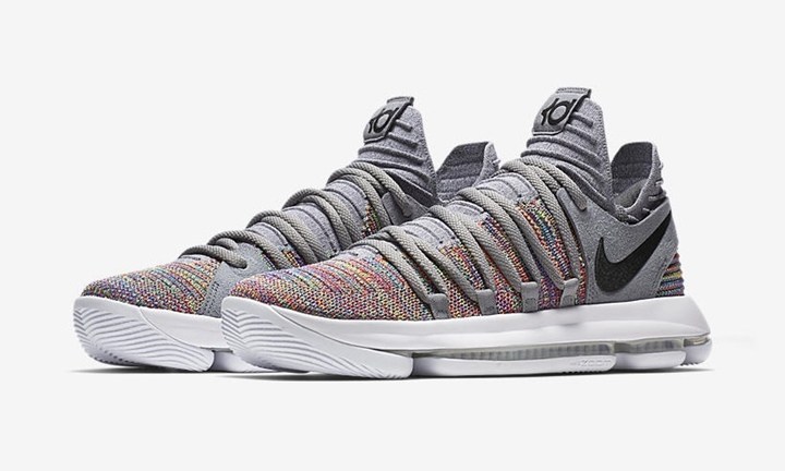 12/1発売！ナイキ ズーム KD10 “マルチ/ブラック” (NIKE ZOOM KD10 “Multi/Black”) [897816-900]