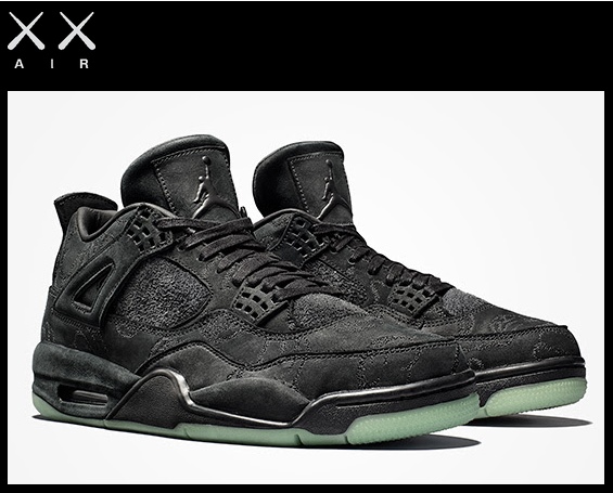 jordan 4 all black suede