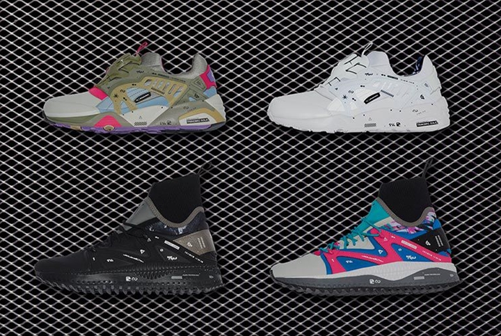 国内プーマストア原宿/オンラインストア 12/1 19:00先行発売！GraphersRock × PUMA Season2 (グラスファーズロック プーマ シーズン2)