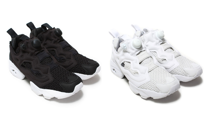 12/1発売！リーボック インスタ ポンプ フューリー ウーブン 2カラー (REEBOK INSTA PUMP FURY WOVEN “Black/White”) [CM9791,9792]