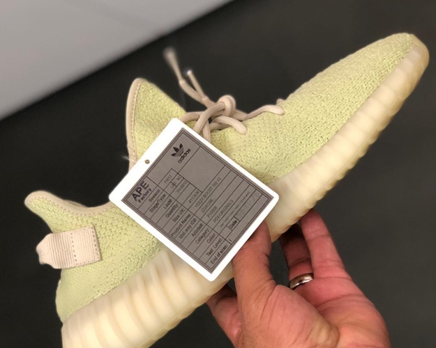 【リーク】アディダス オリジナルス イージー 350 ブースト V2 “クリームカラー/イエローカラー” (adidas Originals YEEZY 350 BOOST V2)