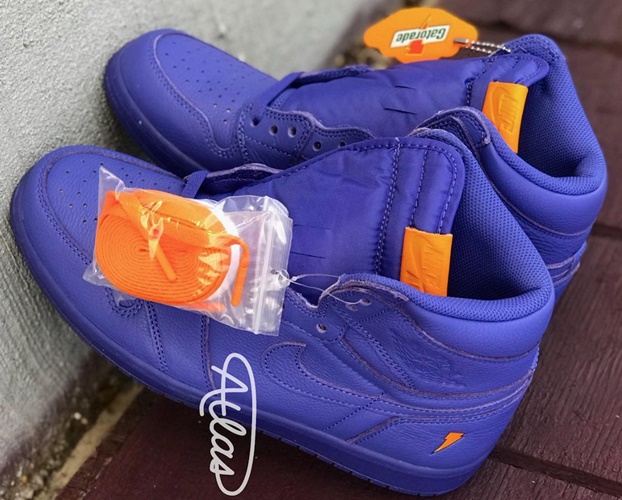 12/26発売予定！ナイキ エア ジョーダン 1 レトロ ハイ “ゲータレード” ラッシュ バイオレット (NIKE AIR JORDAN 1 RETRO “Gatorade” Rush Violet) [AJ5997-555]