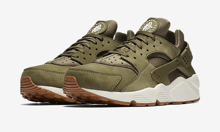 ナイキ エア ハラチ “ミディアム オリーブ” (NIKE AIR HUARACHE “Medium Olive”) [318429-201]