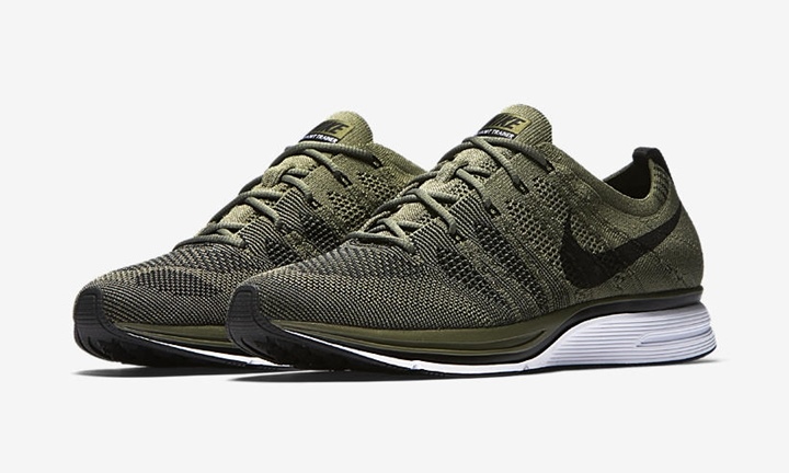 【オフィシャルイメージ】12/1発売！ナイキ フライニット トレーナー “オリーブ/ブラック” (NIKE FLYKNIT TRAINER “Olive/Black”) [AH8396-200]