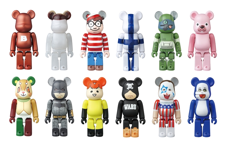 今回で第35弾目！BE@RBRICK SERIES 35が12月に発売！ (ベアブリック シリーズ) | Fullress | スニーカー発売