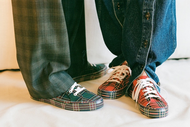 12/1発売！オープニングセレモニー × バンズ “プラッド パック” (OPENING CEREMONY VANS “Plaid Pack”)