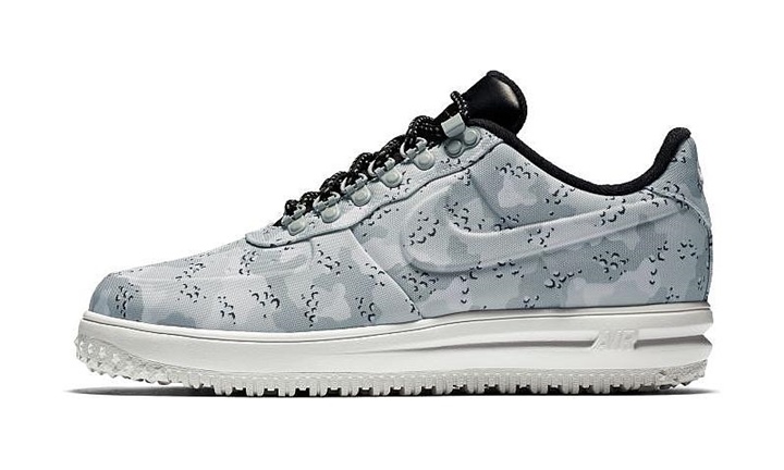 ナイキ ルナ フォース 1 ロー ダックブーツ “ウルフ グレー/ピュア プラチナ” (NIKE LUNAR FORCE 1 LOW DUCKBOOT “Wolf Grey/Pure Platinum”) [AA1125-003]