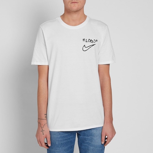 NIKE × OFF-WHITE C/O VIRGIL ABLOH LOGO TEE (ナイキ オフホワイト ロゴ TEE)