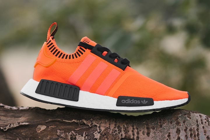 12/2発売！Size? × adidas Originals NMD_R1 PRIMEKNIT {PK} “Neon Orange” (サイズ アディダス オリジナルス エヌ エム ディー プライムニット “ネオン オレンジ”)