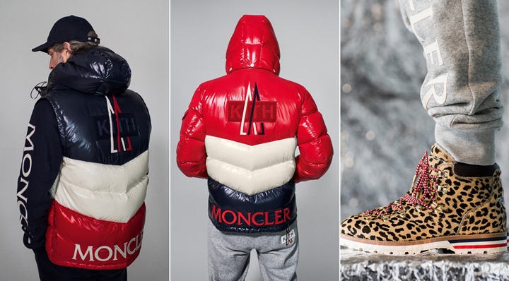 KITH × MONCLER コラボ LOOKBOOKが公開！12月2日/12月9日の2回に分けて