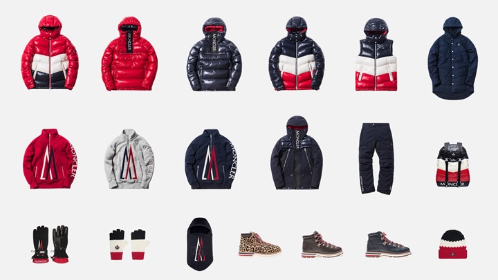 KITH × MONCLER コラボ LOOKBOOKが公開！12月2日/12月9日の2回に分けて