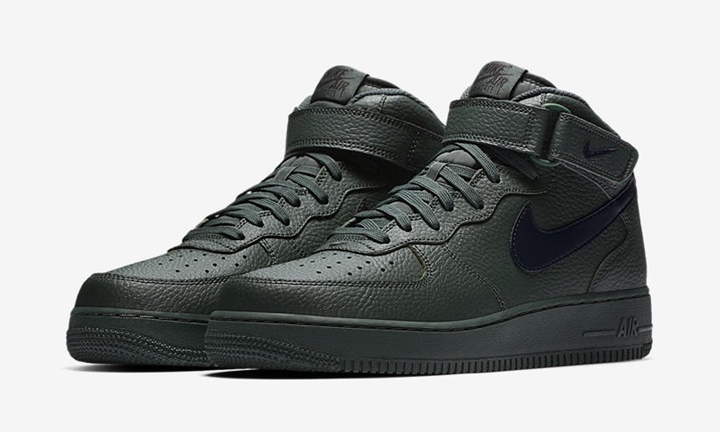 ナイキ エア フォース 1 ミッド 07 “グローブ グリーン/ブラック” (NIKE AIR FORCE 1 MID 07 “Grove Green/Black”) [315123-303]