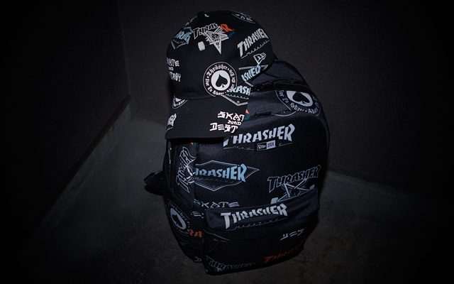 New Era × THRASHER ニューコラボ 6型がリリース (ニューエラ スラッシャー)