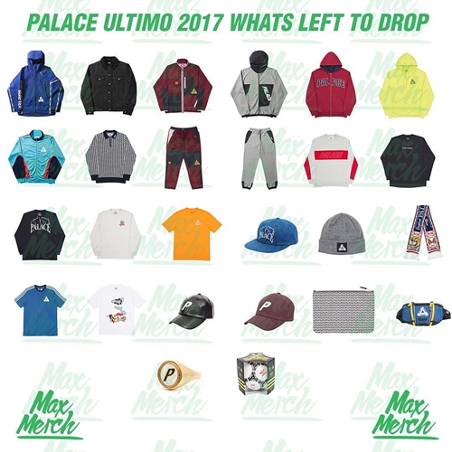 12/1発売予定！Palace Skateboards Ultimo 2017 (パレス ウルティモ 2017)