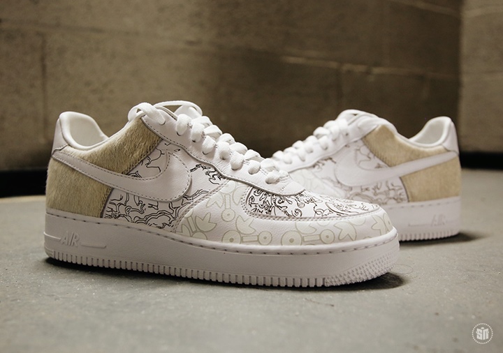 【リーク】2018年初旬発売予定！ナイキ エア フォース 1 ロー “イヤー オブ ザ ドッグ” (NIKE AIR FORCE 1 LOW "Year Of The Dog”) [A09281-100]