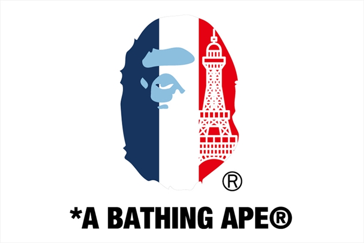 A BATHING APE PARIS オープン記念コレクション「PARIS COLLECTION」が国内12/9発売 (ア ベイシング エイプ)