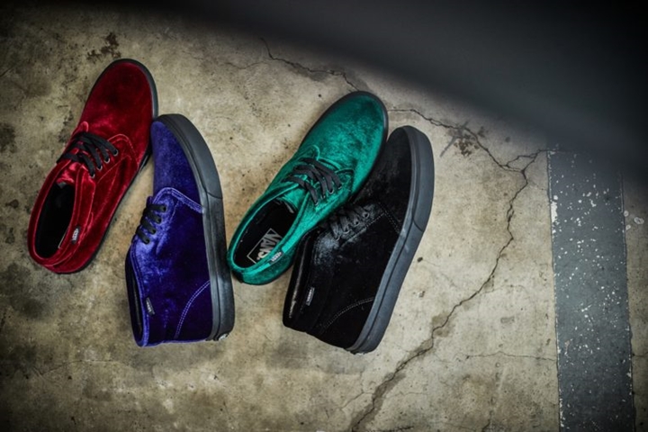 国内BILLY’S限定！12/8発売！VANS CHUKKA VELVET 4カラー (ビリーズ バンズ チャッカ ベルベット) | Fullress