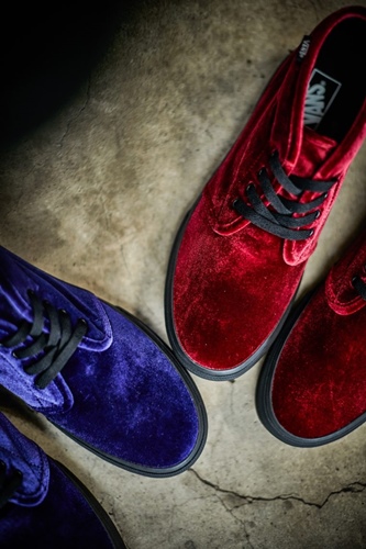 国内BILLY’S限定！12/8発売！VANS CHUKKA VELVET 4カラー (ビリーズ バンズ チャッカ ベルベット) | Fullress