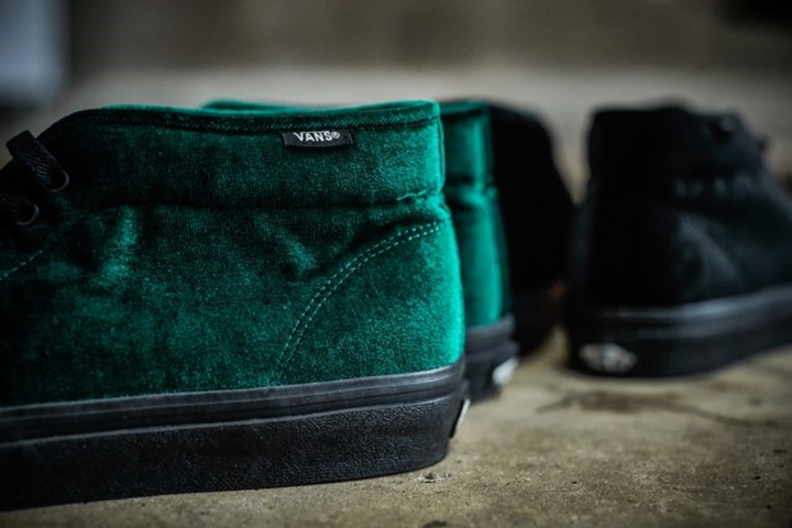 国内BILLY’S限定！12/8発売！VANS CHUKKA VELVET 4カラー (ビリーズ バンズ チャッカ ベルベット) | Fullress