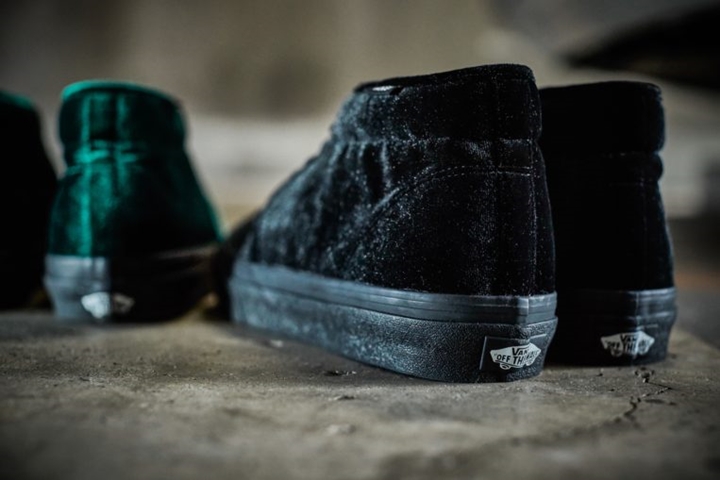 国内BILLY’S限定！12/8発売！VANS CHUKKA VELVET 4カラー (ビリーズ バンズ チャッカ ベルベット) | Fullress