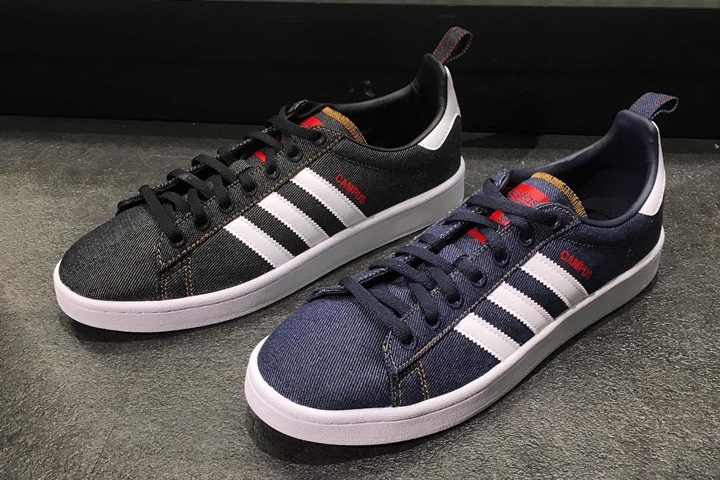 デニムを使用したadidas Originals CAMPUS DENIM 2カラー (アディダス オリジナルス キャンパス デニム) [B22460,B22461]