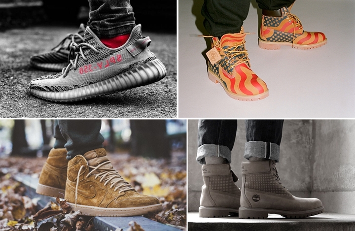 【まとめ】11/25発売の厳選スニーカー！(adidas Originals YEEZY 350 BOOST V2 “BELUGA 2.0”)(SUPREME x Timberland)(NIKE AIR JORDAN 1 RETRO HIGH “Wheat”)(Timberland × WTAPS 6 inch Premium Boot)他